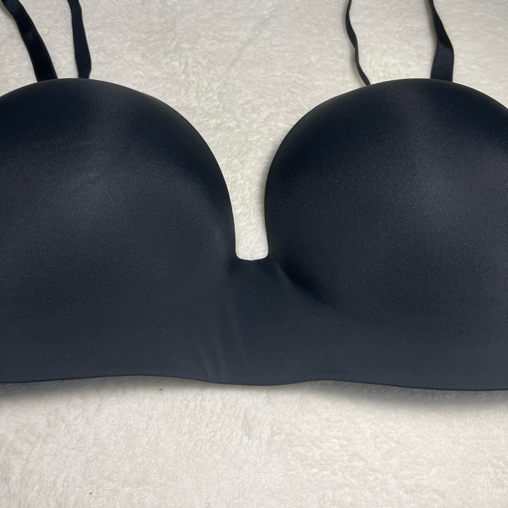 Victoria's Secret Classic Black Bra 38DD/E85 - Picture 2 of 8